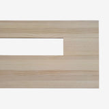 Handmade Pine Wood Headboard Suecia by PEJECAR, perfect for beds from 90 to 150 cm, offers a Nordic and minimalist style with customizable finishes, adding warmth and authenticity to your bedroom decor.