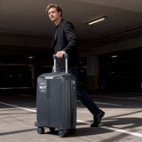 S7 STAR 2-piece suitcase set with lightweight polypropylene, featuring silent spinner wheels, 3-height lockable handle, combination locks, and a toiletry bag, ideal for travel and available in large, medium, and cabin sizes.