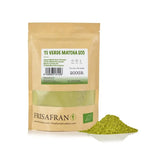 Chá Matcha em Pó Biológico 100% Puro - Frisafran (Superalimento & Energia Natural)