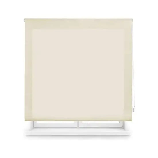 Decorblind Smooth Translucent Roller Blind Easy Installation to Wall or Ceiling - Easy to Clean Roller Blind and Versatile Installation - Translucent Blind Uv Ray Protection and Hot and Cold Insulation - Multiple Blinds and C