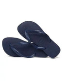 Havaianas top blue flip flops for men and women
