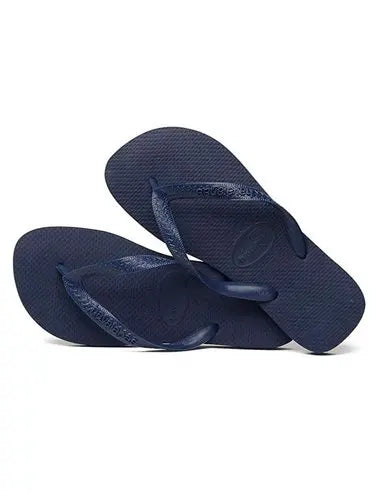 Havaianas top blue flip flops for men and women