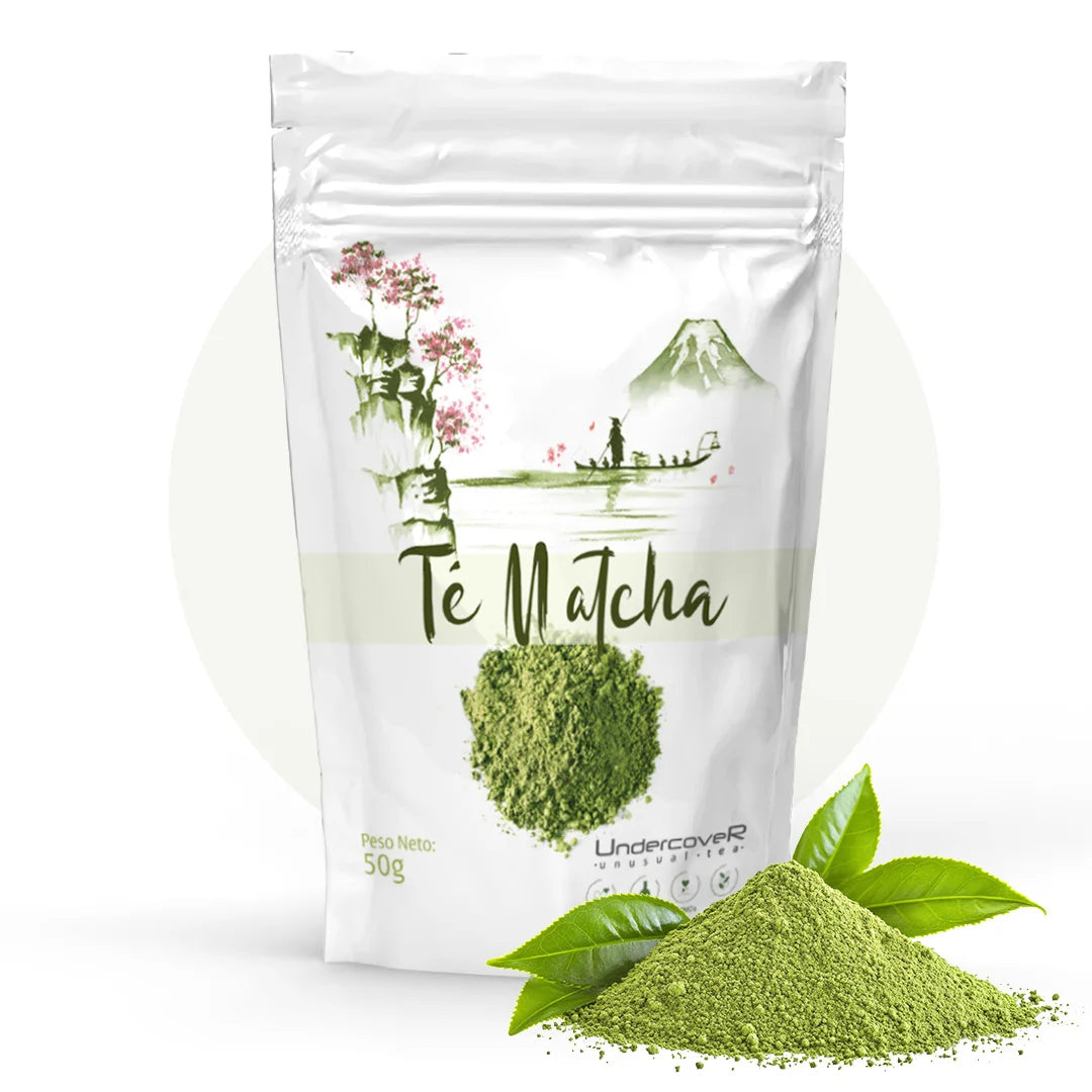 Original matcha tea100% premium undercover, origin japan province kagoshima. Available vanilla matcha tea and matcha chai tea.