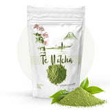 Original matcha tea100% premium undercover, origin japan province kagoshima. Available vanilla matcha tea and matcha chai tea.