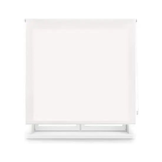 Decorblind Smooth Translucent Roller Blind Easy Installation to Wall or Ceiling - Easy to Clean Roller Blind and Versatile Installation - Translucent Blind Uv Ray Protection and Hot and Cold Insulation - Multiple Blinds and C