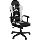 T-lovendo - gaming chair for video game or office. With lumbar and cervical cushion. Ergonomic. Adjustable in height and reclining. Adjustable comfortable