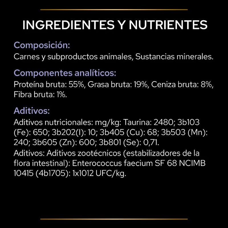 Probiotic fortiflora de purina pro plan for cats - veterinary food for cats (30 sachets 1gr)