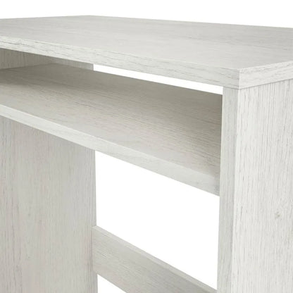 Miroytengo table desk youth bedroom office white alps 79x43x78 cm