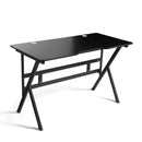 Dupi gaming table 120x60cm with carbon fiber effect board, gaming gamer table