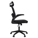 T-lovendo - ergonomic, desk, executive, swivel office chair with wheels, breathable mesh games, with headrest and adjustable armrest, lumbar support for office, home
