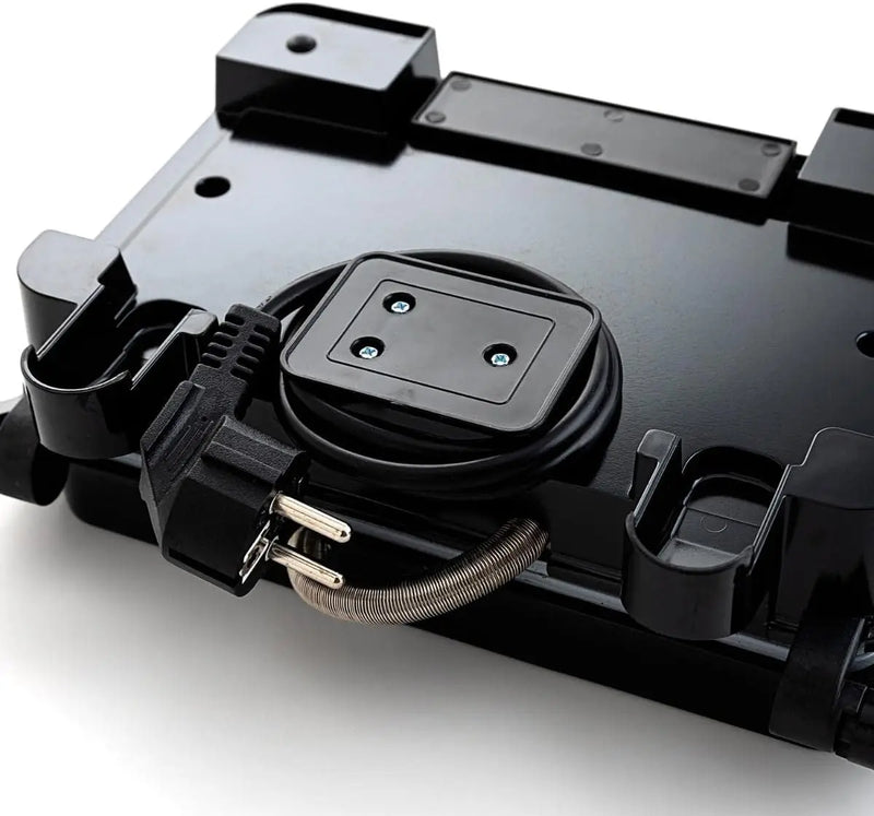 Dcook grill double steel plate 850w, small appliance, electric toaster, electric sandwich maker, electric grill for toast, non-stick, non-slip, cold touch handle, get easy breakfast