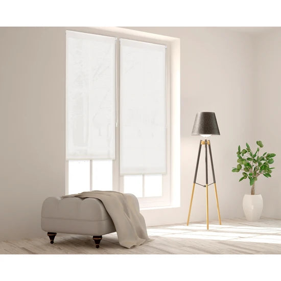Ecommerc3 easyfix roller blind smooth translucent various sizes - tool-free blind various colors - blind without drill various colors - easyfix blind