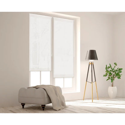 Ecommerc3 easyfix roller blind smooth translucent various sizes - tool-free blind various colors - blind without drill various colors - easyfix blind