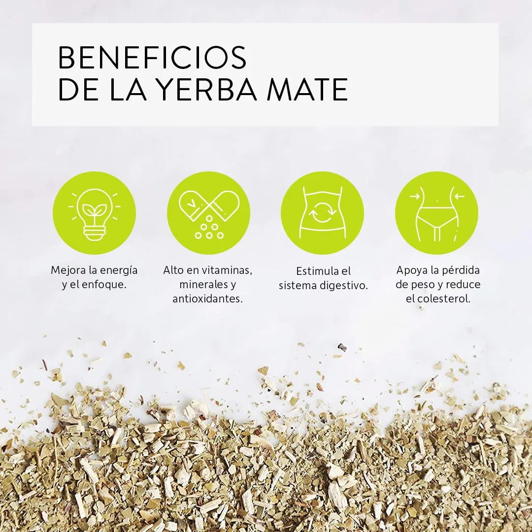 Erva mate Canarias tradicional 100% natural pack poupança 3 pacotes de 1 Kg total 3 Kg
