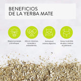 Erva mate Canarias tradicional 100% natural pack poupança 3 pacotes de 1 Kg total 3 Kg