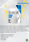 Quamtrax - creatine 200mesh - 500g - powdered food supplement based on high-quality micronized creatine monohydrate. Creatine monohydrate is the type of creatine with the most scientific evidence, it has been proven to increa