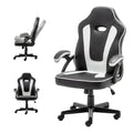 Allinlife gaming chair 130 kg load capacity ergonomic gaming chair, gamer chair adjustable height armrests, height adjustable range 100 - 110cm