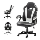 Allinlife gaming chair 130 kg load capacity ergonomic gaming chair, gamer chair adjustable height armrests, height adjustable range 100 - 110cm