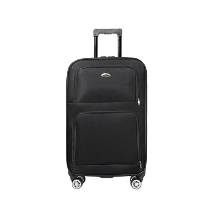 S7 star set of 1/2 travel suitcases, 18/20 inch, medium and cabin with a toiletry bag, silent swivel wheels, combination locks, hand luggage, trolleys, large suitcase, cabin suitcases, various colors can be chosen