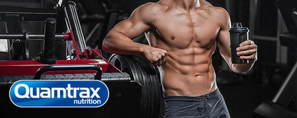 Mass gainer 2.8kg quamtrax |   Weight gainer with protein cfm ™   And vitargo ®   For maximum volume |    Various flavors