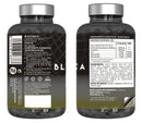 Hn - healthy nutrition black andina peruvian maca with l arginine - high concentration - vitamins b6 and b12 help reduce tiredness and fatigue - maca for men and women (50 caps)