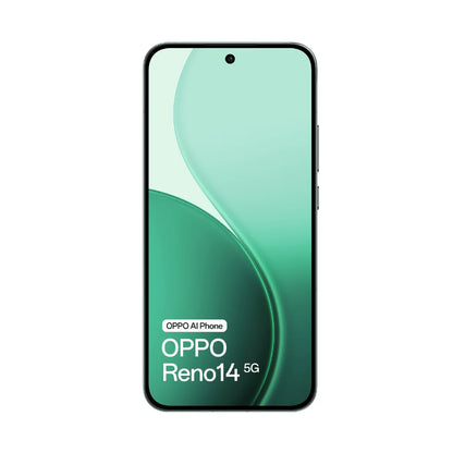Oppo reno14 5g 12gb/512gb verde (luminous green) dual sim