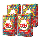 Pacote com 4 unidades de erva-mate CBSé com guaraná (2 kg) – blend energético revitalizante – Qumir