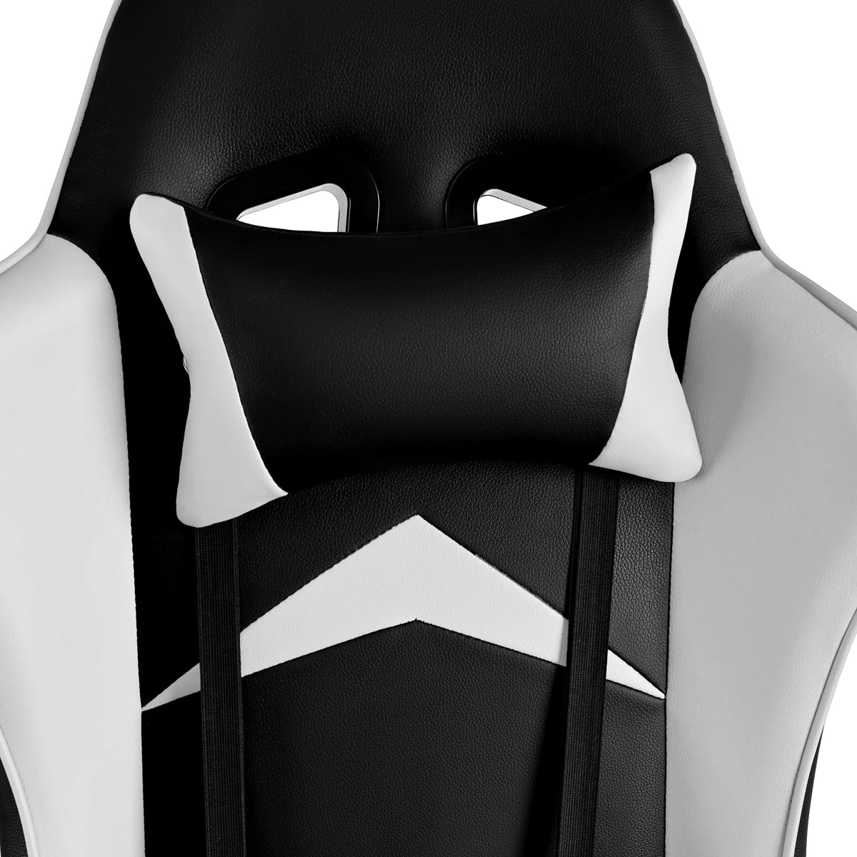 T-lovendo - gaming chair for video game or office. With lumbar and cervical cushion. Ergonomic. Adjustable in height and reclining. Adjustable comfortable