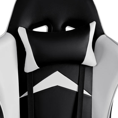 T-lovendo - gaming chair for video game or office. With lumbar and cervical cushion. Ergonomic. Adjustable in height and reclining. Adjustable comfortable