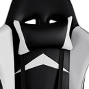 T-lovendo - gaming chair for video game or office. With lumbar and cervical cushion. Ergonomic. Adjustable in height and reclining. Adjustable comfortable