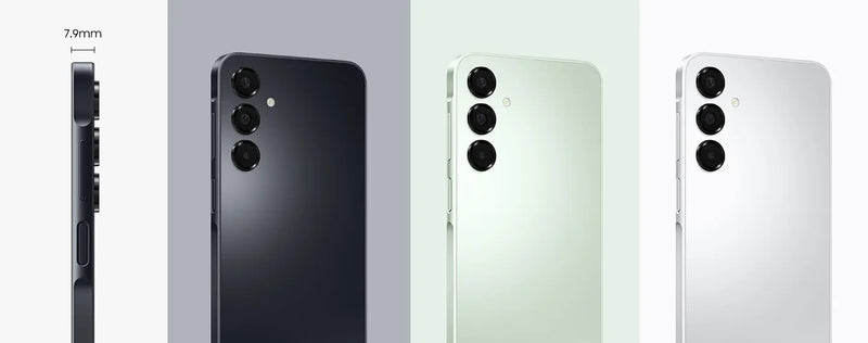 Samsung galaxy a16 128gb - sm-a165f/ds, 4g dual sim smartphone, 6.7" hd+ infinity-v screen, 50mp + 5mp + 2mp triple camera, 13mp selfie, octa-core processor, 4gb ram, 5000mah battery with fast charge, european version