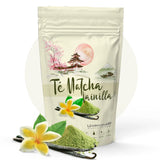Original matcha tea100% premium undercover, origin japan province kagoshima. Available vanilla matcha tea and matcha chai tea.