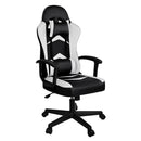 T-lovendo - gaming chair for video game or office. With lumbar and cervical cushion. Ergonomic. Adjustable in height and reclining. Adjustable comfortable