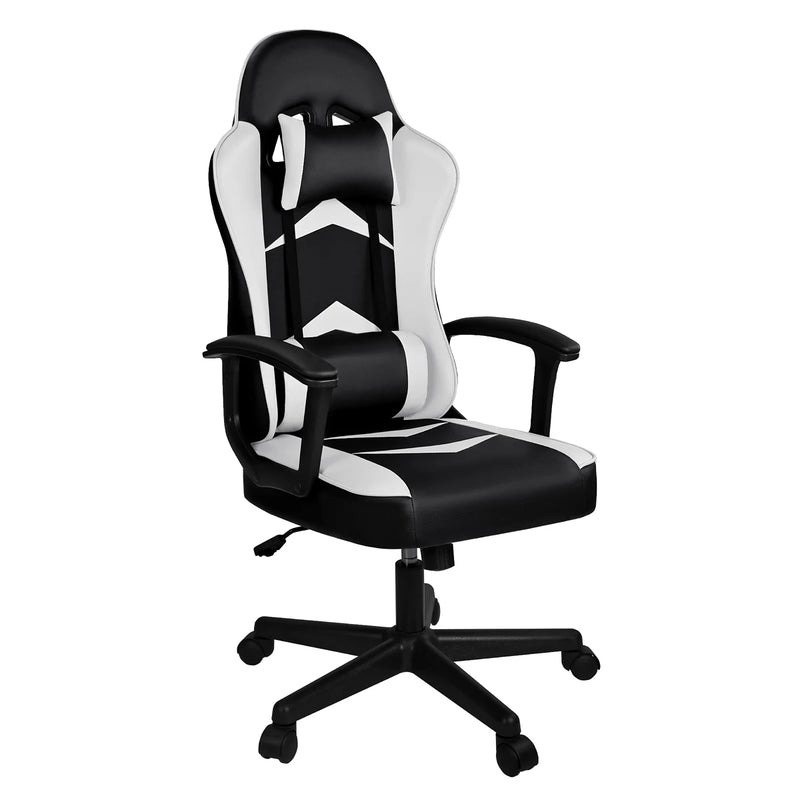 T-lovendo - gaming chair for video game or office. With lumbar and cervical cushion. Ergonomic. Adjustable in height and reclining. Adjustable comfortable