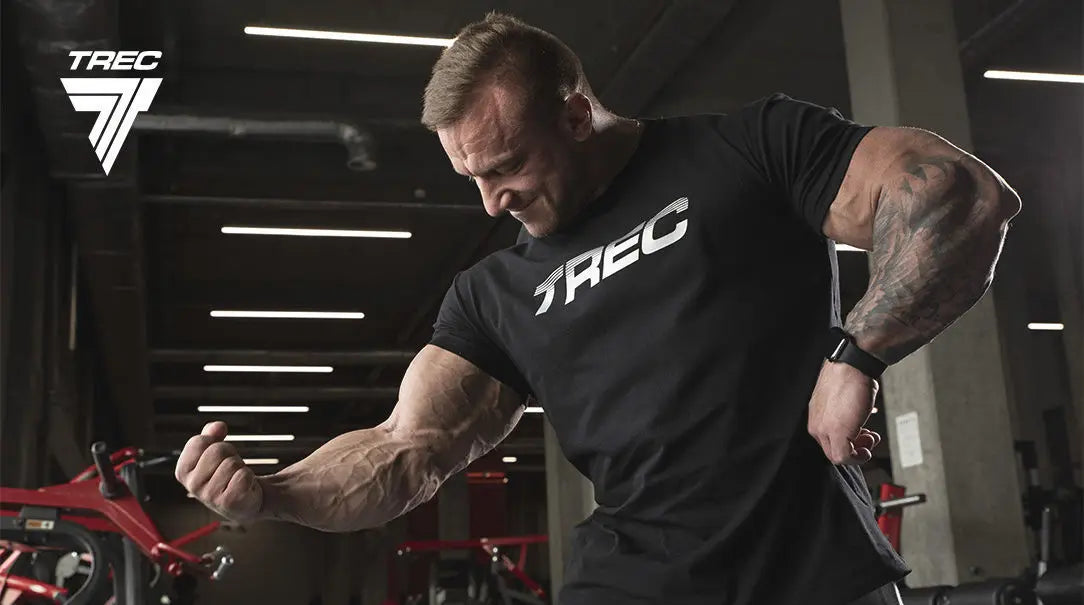 Trec nutrition - whey 100 concentrated whey protein - high quality - 700g
