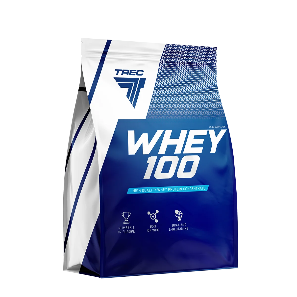 Trec nutrition - whey 100 concentrated whey protein - high quality - 700g