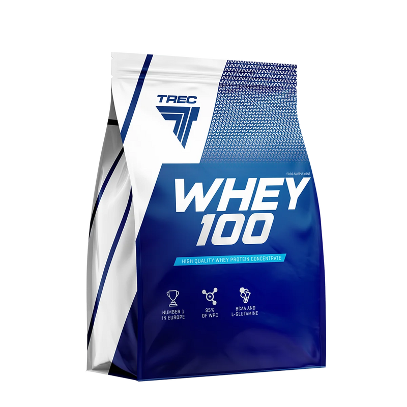 Trec nutrition - whey 100 concentrated whey protein - high quality - 700g