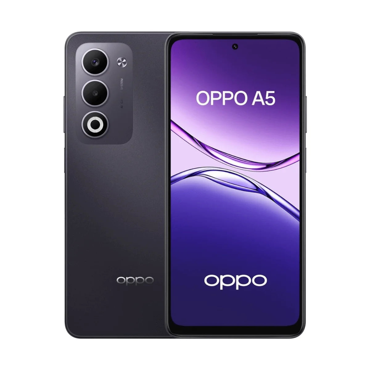 OPPO A5 16,9 cm (6.67") SIM doble Android 15 4G USB Tipo C 6 GB 128 GB 6000 mAh Púrpura