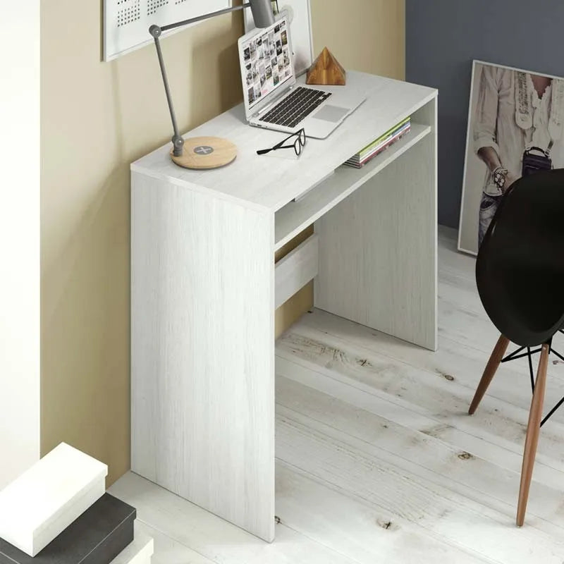Miroytengo table desk youth bedroom office white alps 79x43x78 cm