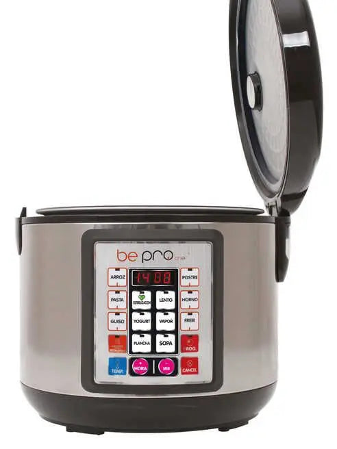 Beprohome bepro chef premier plus avant 14 menus 5l programmable kitchen robot