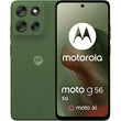 Motorola moto g56 5G 17,1 cm (6.72") Ranura híbrida Dual SIM Android 15 USB Tipo C 8 GB 256 GB 5200 mAh Verde