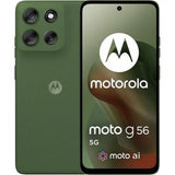 Motorola moto g56 5G 17,1 cm (6.72") Ranura híbrida Dual SIM Android 15 USB Tipo C 8 GB 256 GB 5200 mAh Verde