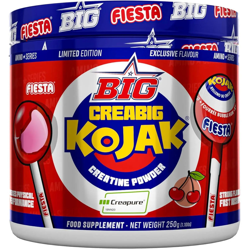 Big - creabig creapure ®   Kojak - creatine 250g