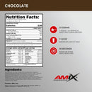 Amix nutrition pure fusion whey protein 2.3 kg + shaker gift - whey protein sports supplement - peanut, chocolate and caramel flavor - amino acids and glutamine to tonize and develop muscle mass