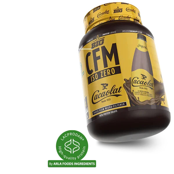 Big - only whey zero cacaolat ®   1kg - lactose-free whey protein concentrate