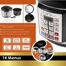 Beprohome bepro chef premier plus avant 14 menus 5l programmable kitchen robot