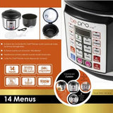 Beprohome Bepro Chef Premier Plus Avant 14 Menus 5L Programmable Kitchen Robot