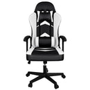 T-lovendo - gaming chair for video game or office. With lumbar and cervical cushion. Ergonomic. Adjustable in height and reclining. Adjustable comfortable