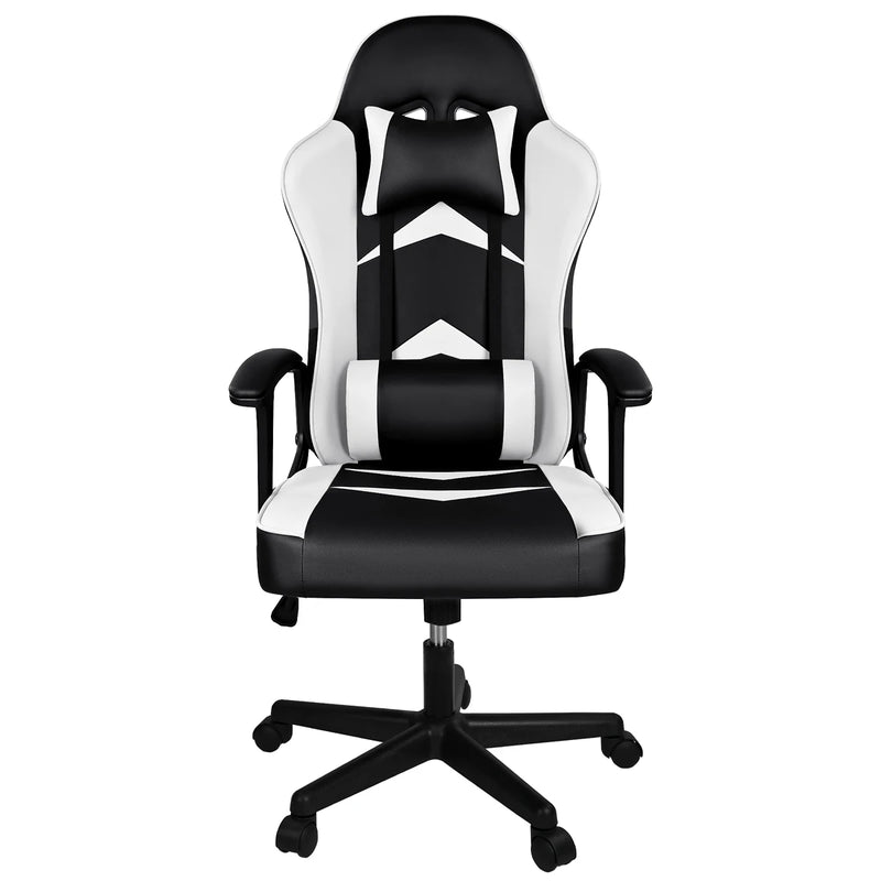 T-lovendo - gaming chair for video game or office. With lumbar and cervical cushion. Ergonomic. Adjustable in height and reclining. Adjustable comfortable