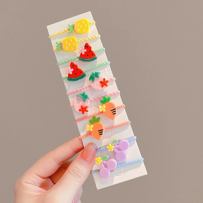 Bandas elásticas para el cabello para niñas, pinzas para el cabello para niños pequeños, accesorios para el cabello para bebés, herramientas de peinado, tocados, accesorios 